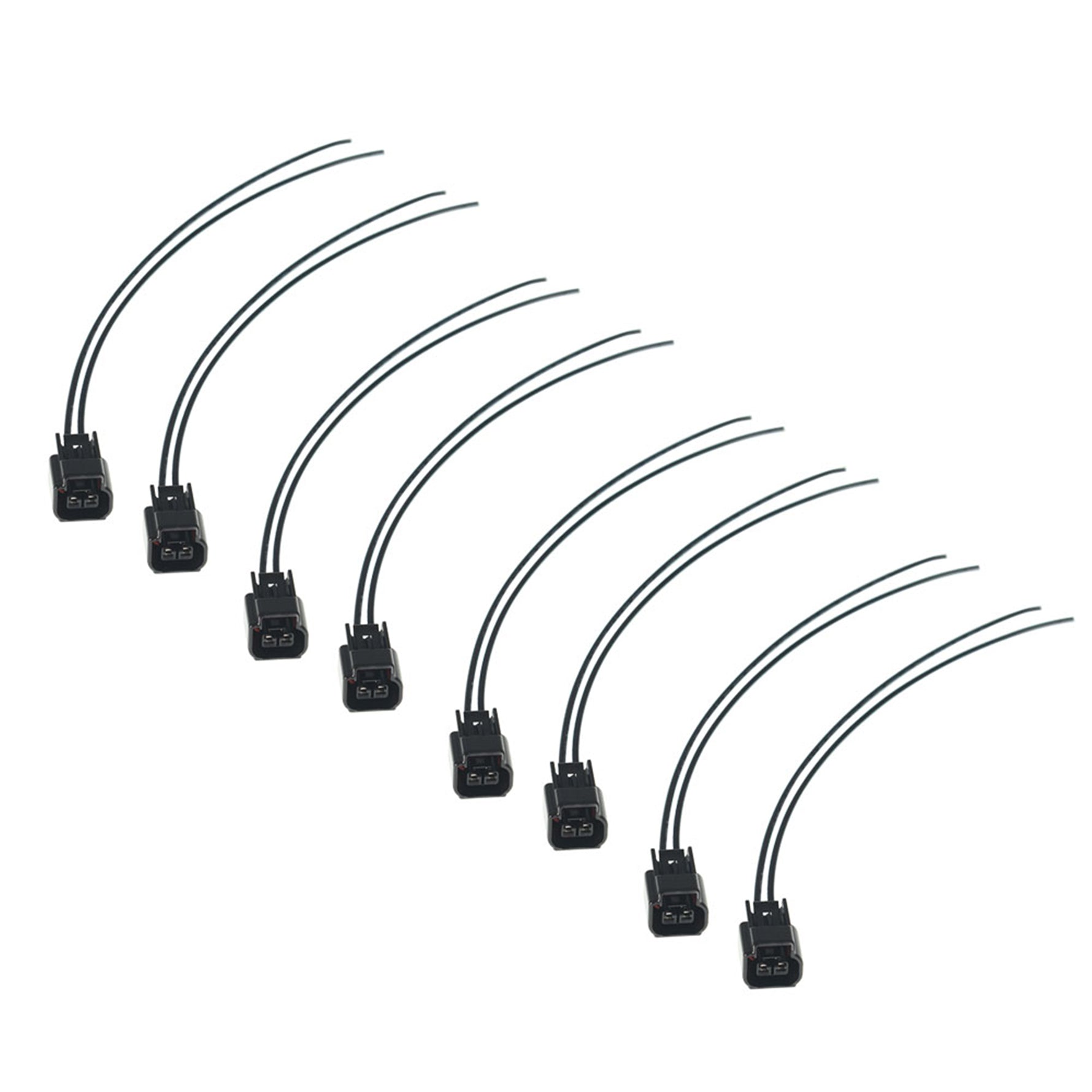 8x Ignition Coil Connector Plug Fit for Ford F-150 F-250 F-350 E-150 E-250 E-350 Lab Work Auto