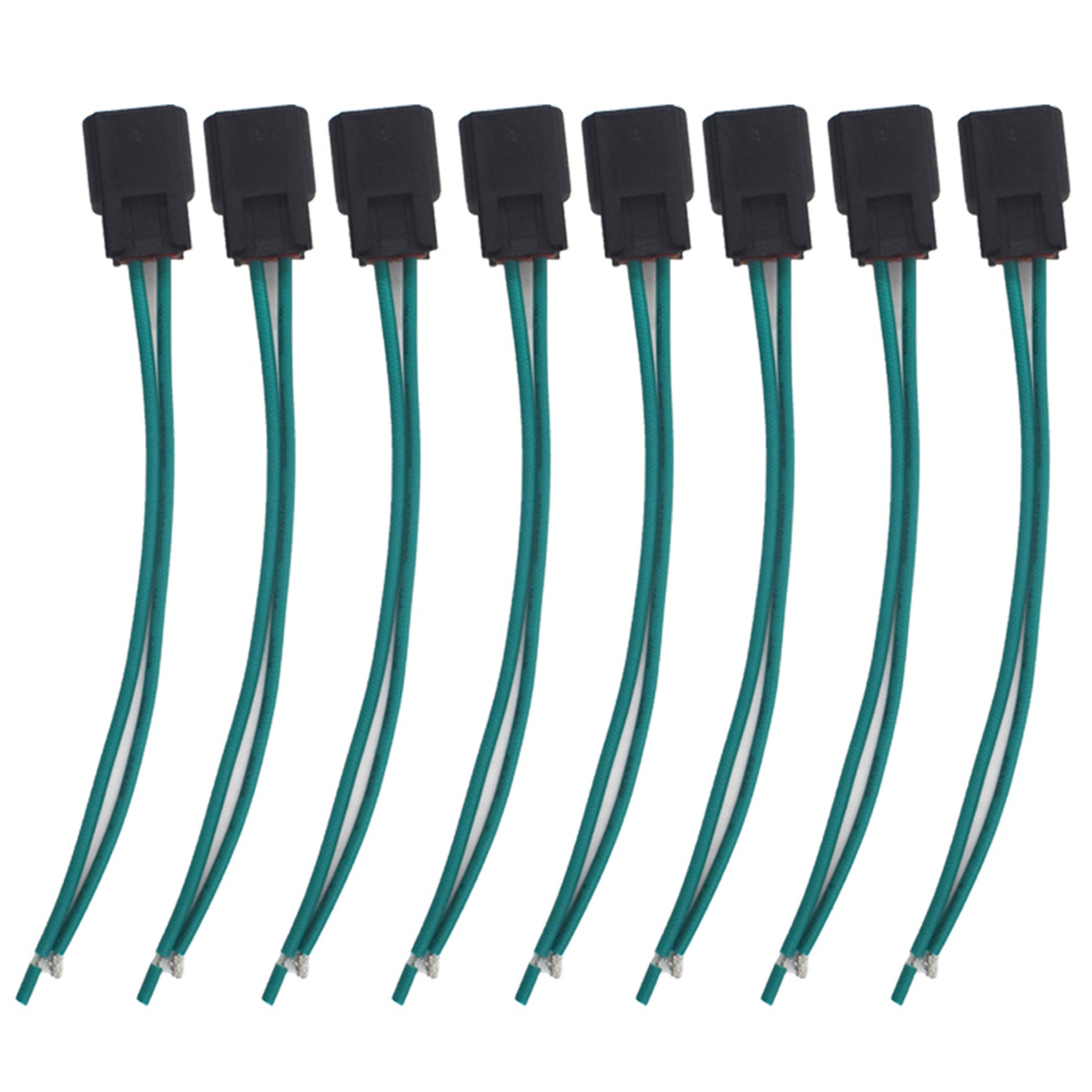 8x Ignition Coil Connector Plug Fit for Ford F-150 F-250 F-350 E-150 E-250 E-350 Lab Work Auto