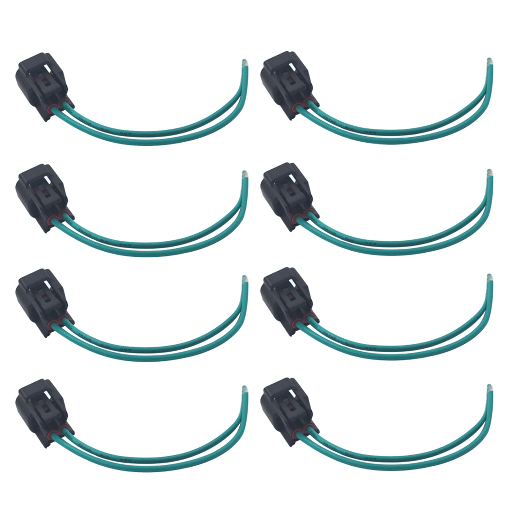8x Ignition Coil Connector Plug Fit for Ford F-150 F-250 F-350 E-150 E-250 E-350 Lab Work Auto