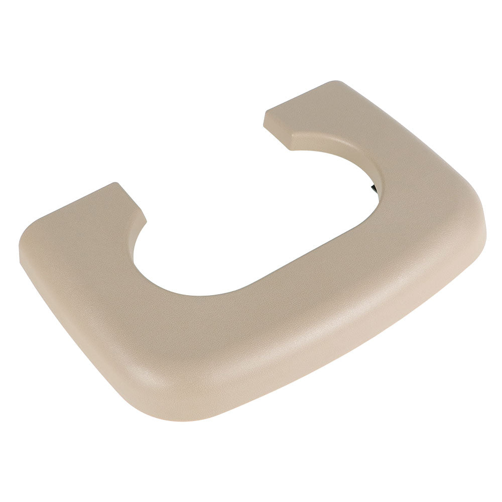 Beige Center Console Cup Holder Pad For Ford F150 1997 1998-2003 Lab Work Auto