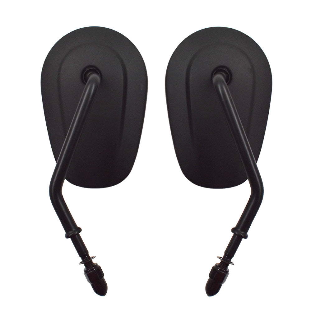 Black Door off Hinge Rearview Side Mirrors For Jeep Wrangler JK YJ TJ JL JKU YJ Lab Work Auto