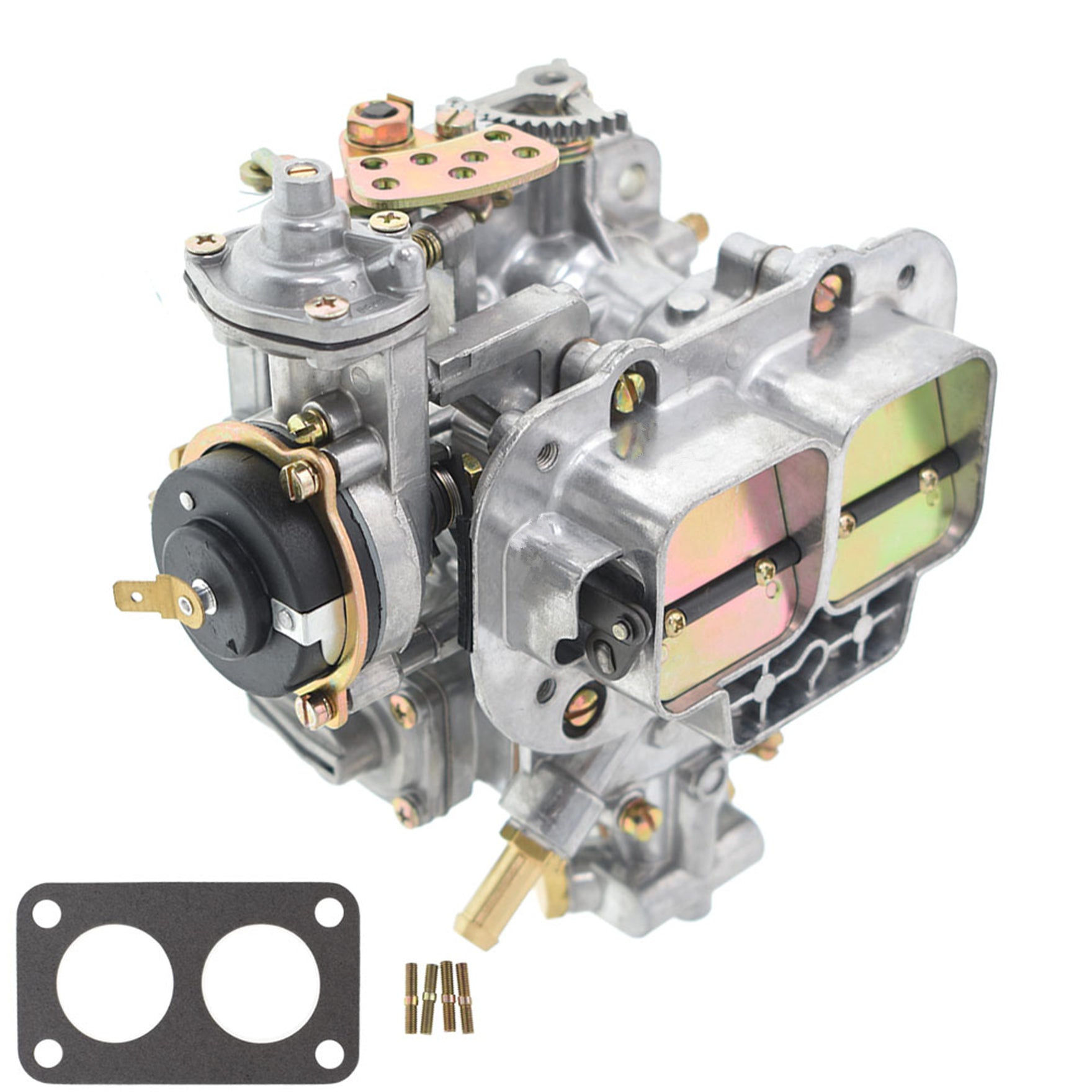 Carburetor 38*38 2 Barrel For Fiat Renault Ford VW Dodge Toyota Pickup Jeep Lab Work Auto