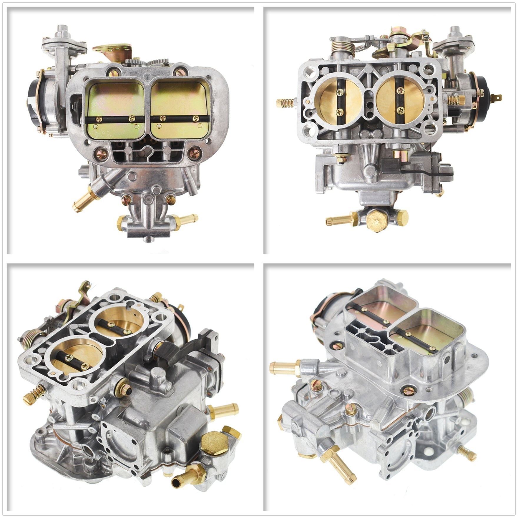Carburetor 38*38 2 Barrel For Fiat Renault Ford VW Dodge Toyota Pickup Jeep Lab Work Auto