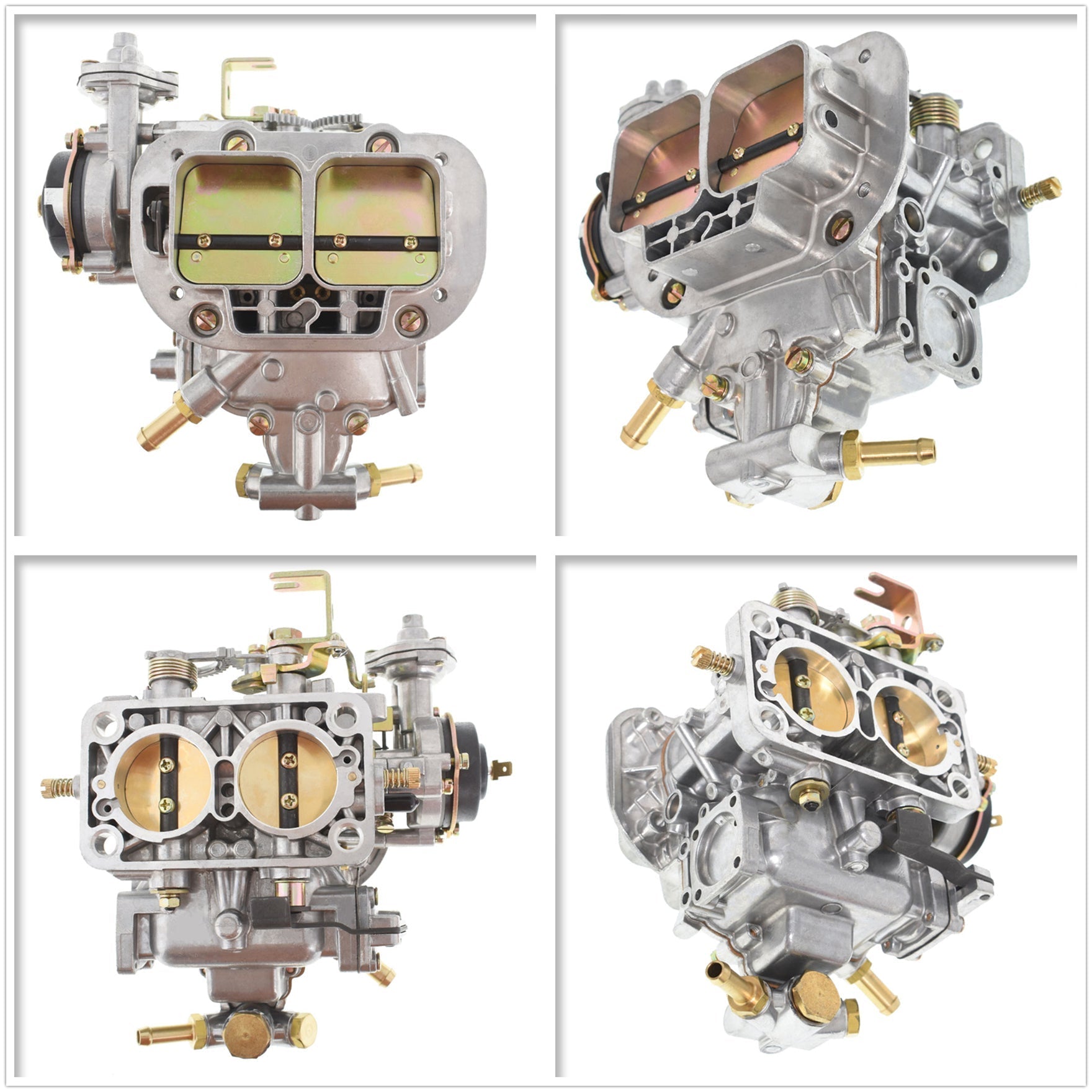 Carburetor Style 2B 38x38 FIT FOR Jeep Fiat Renault FIT Ford Volkswagen Lab Work Auto