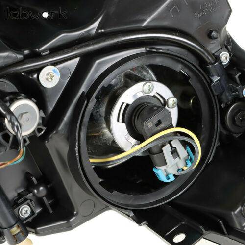 Clear Lens Halogen Projector Headlight Fit For 2013-2018 Cadillac ATS Right&Left Lab Work Auto