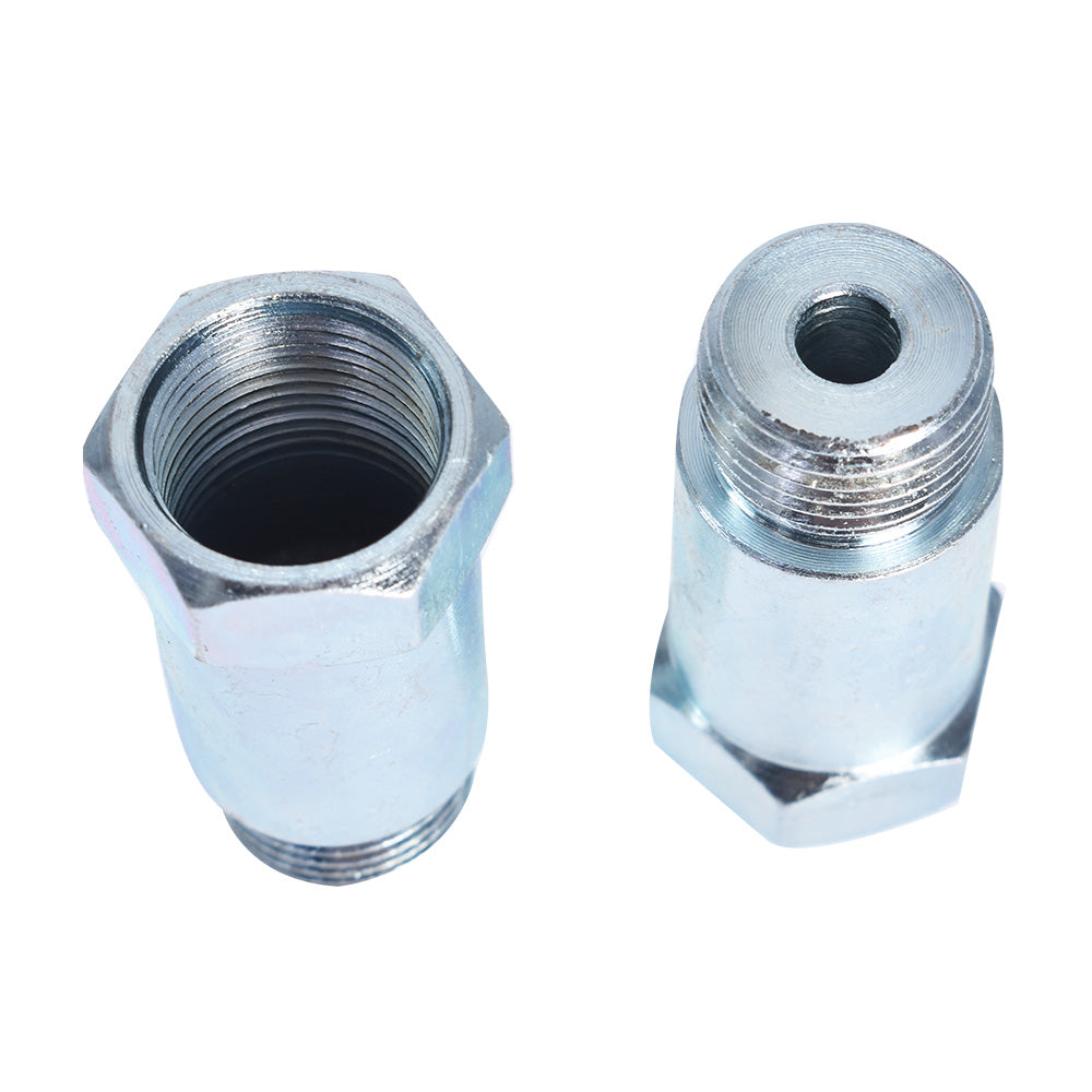 2PCS O2 Oxygen Sensor Extension Spacer adapter FIT For 2001-2010 Subaru Saab