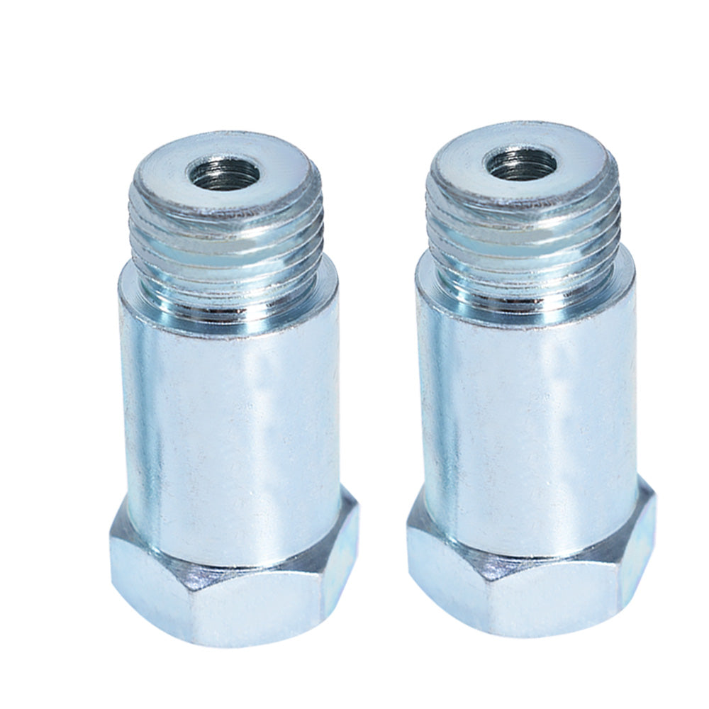 2PCS O2 Oxygen Sensor Extension Spacer adapter FIT For 2001-2010 Subaru Saab