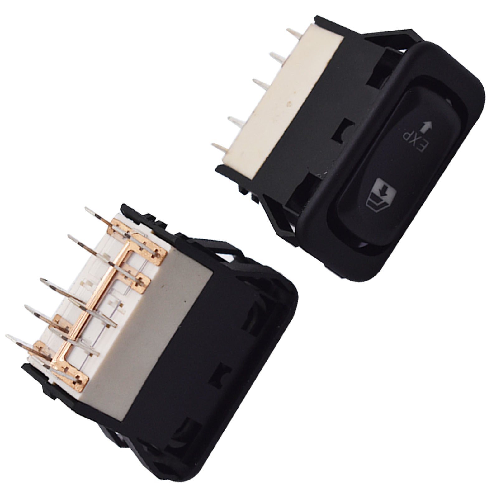 Driver & Passenger Side Window Switch Fit For Freightliner Columbia Century01-11 Lab Work Auto