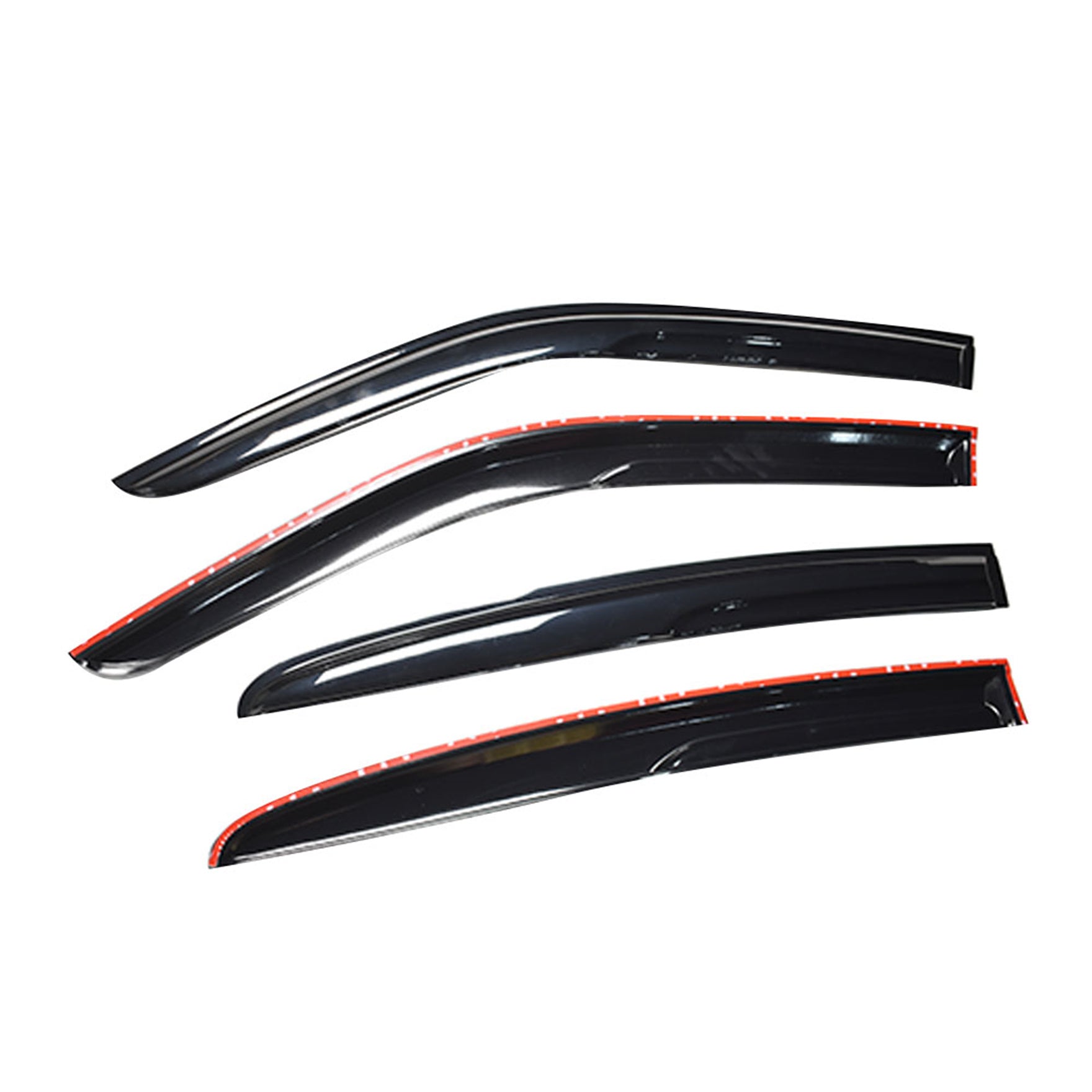 Fit For Dodge Charger 2011 2012 2013 - 2020 Rain Guard Window Visors Deflectors Lab Work Auto