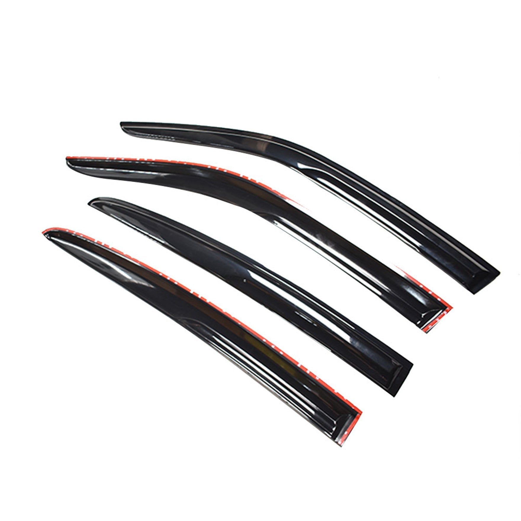 Fit For Dodge Charger 2011 2012 2013 - 2020 Rain Guard Window Visors Deflectors Lab Work Auto