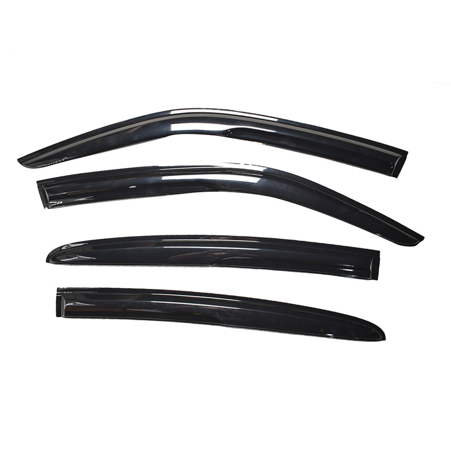 Fit For Dodge Charger 2011 2012 2013 - 2020 Rain Guard Window Visors Deflectors Lab Work Auto