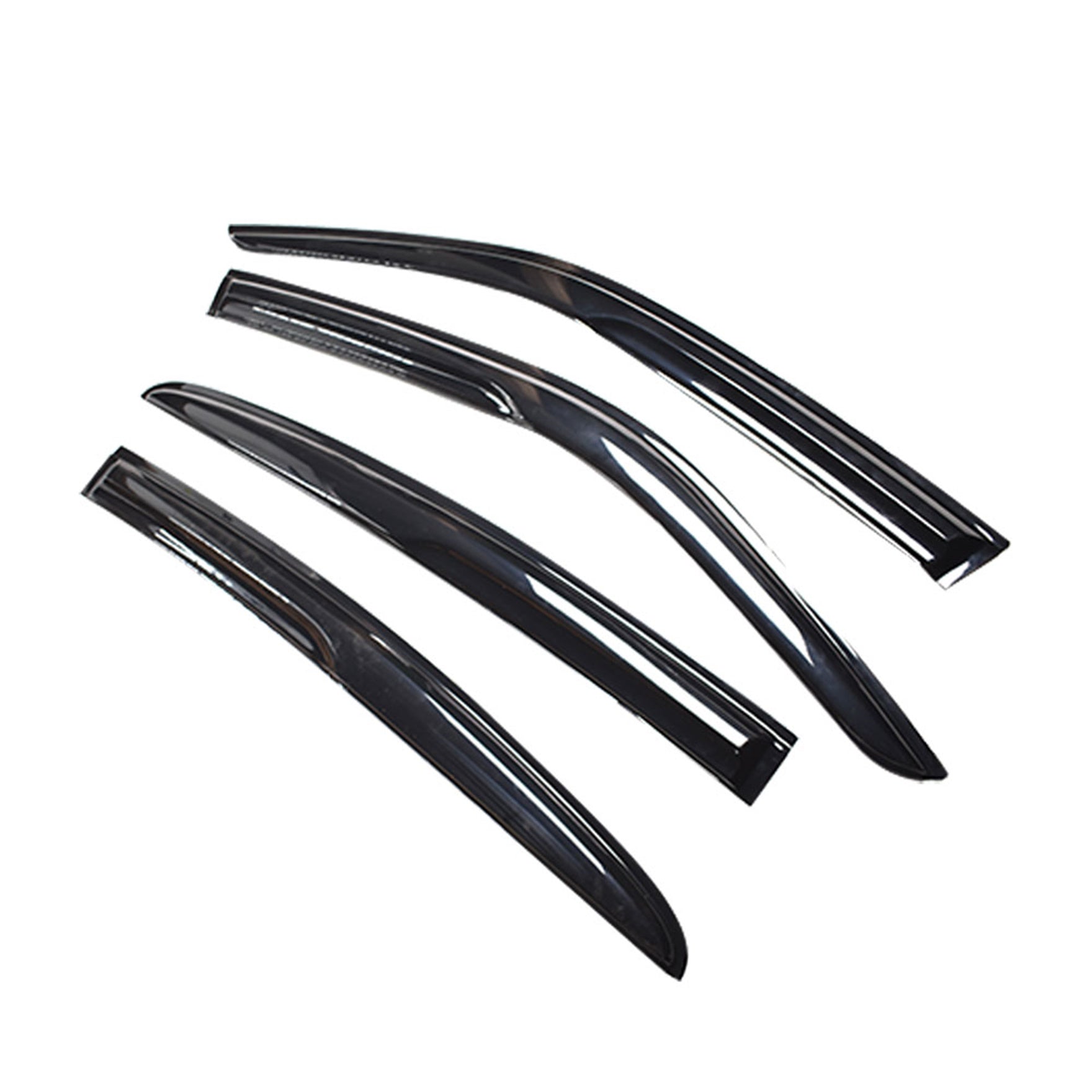 Fit For Dodge Charger 2011 2012 2013 - 2020 Rain Guard Window Visors Deflectors Lab Work Auto