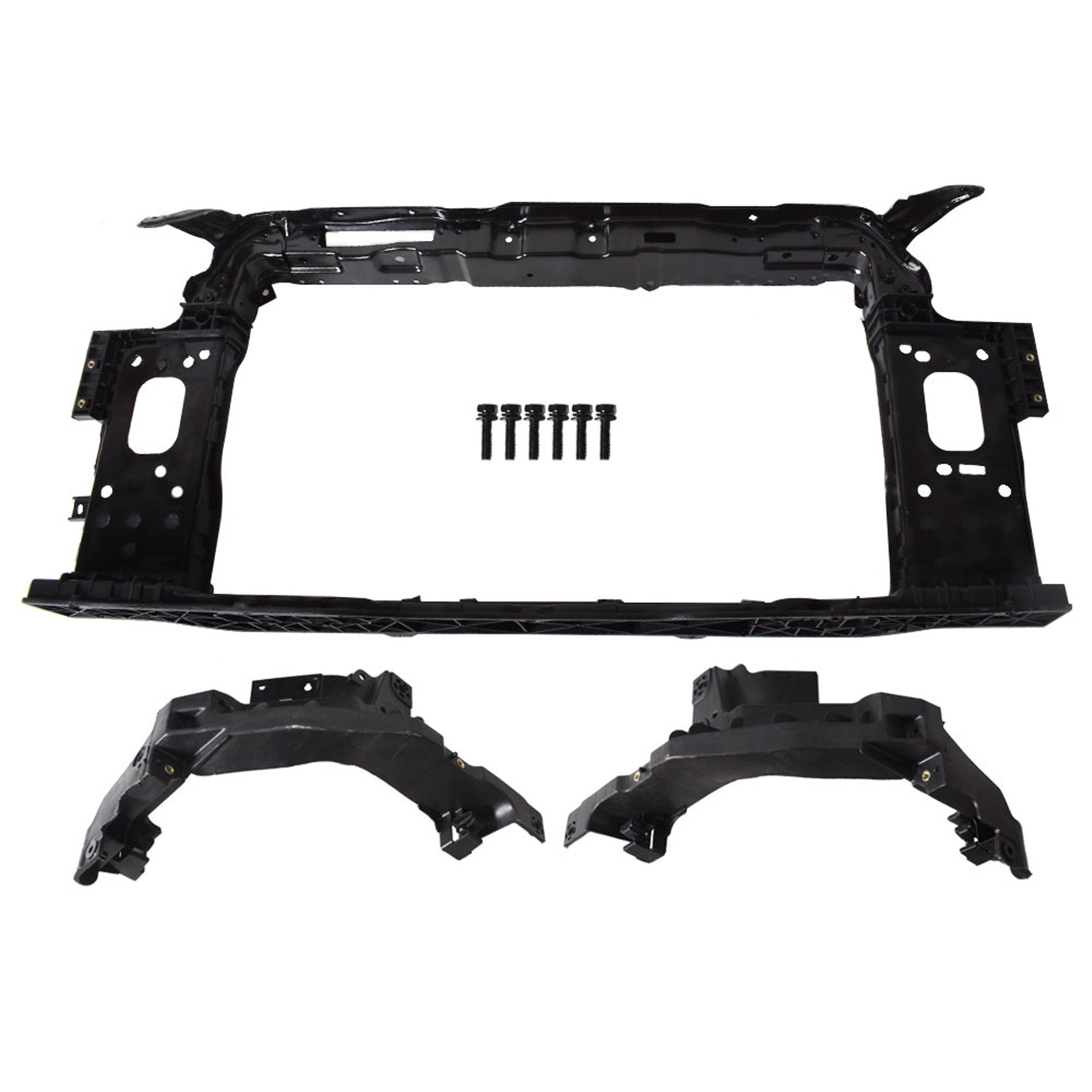 For 11-14 Elantra Sedan 1.8L/2.0L labwork Radiator Support Assembly HY1225169 Lab Work Auto