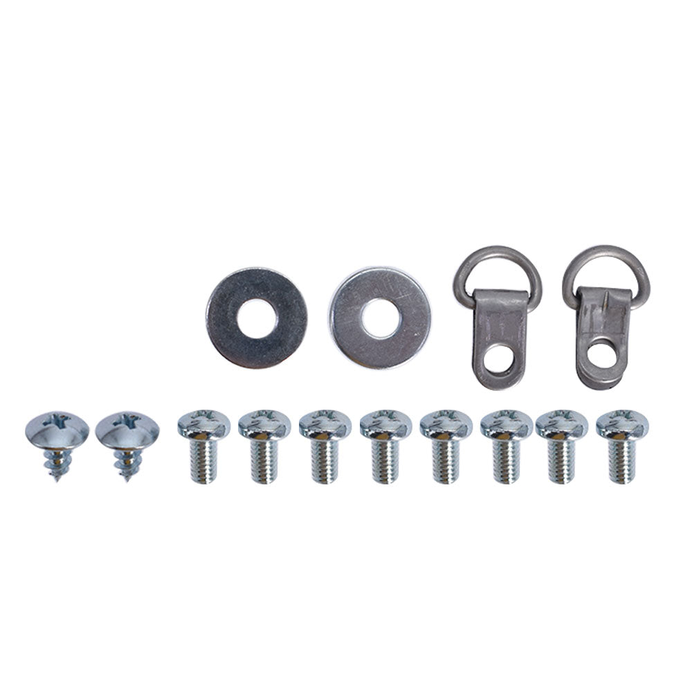 For BMW E46 325Ci 330Ci M3 Convertible Top C Column Repair Kit 54317135351 98-06 Lab Work Auto
