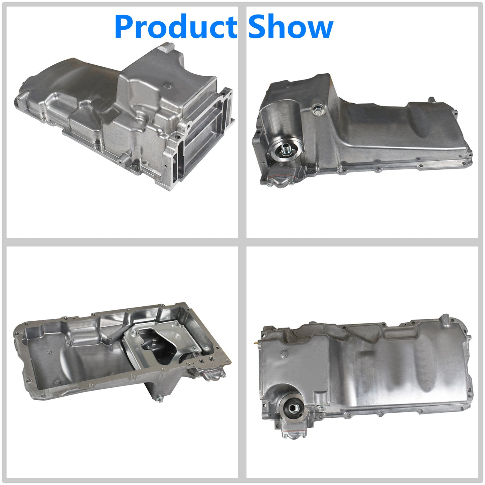 For Chevy GM Performance LS1 LS3 LSA LSX Engines  Muscle Car Engine Oil Pan Kit Lab Work Auto
