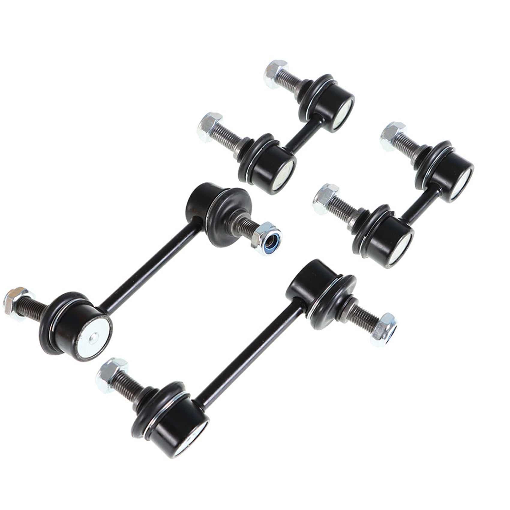 For Corolla Prizm Celica Sway Bar Links Front Rear Driver Passenger Kit 4Pc - Lab Work Auto