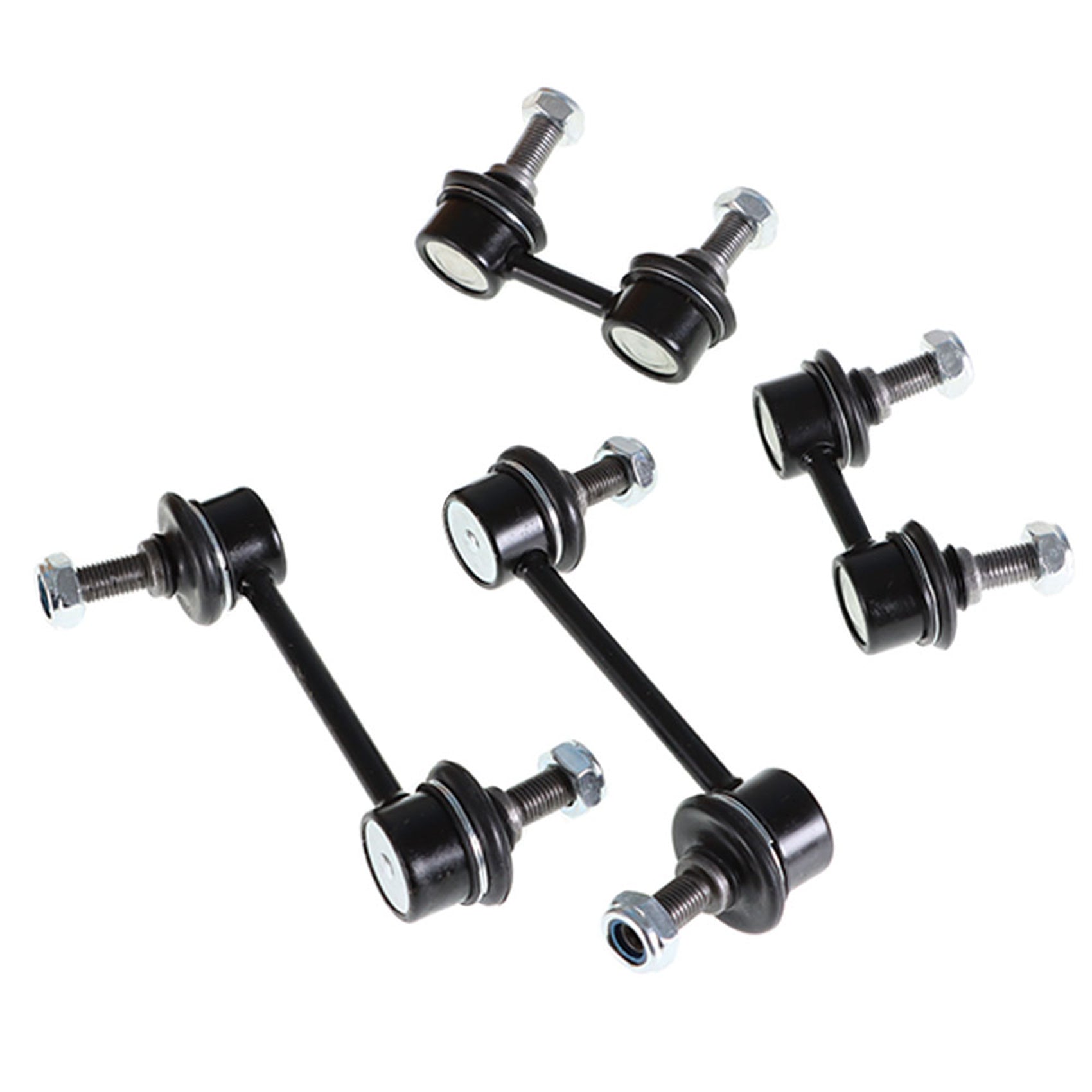 For Corolla Prizm Celica Sway Bar Links Front Rear Driver Passenger Kit 4Pc - Lab Work Auto