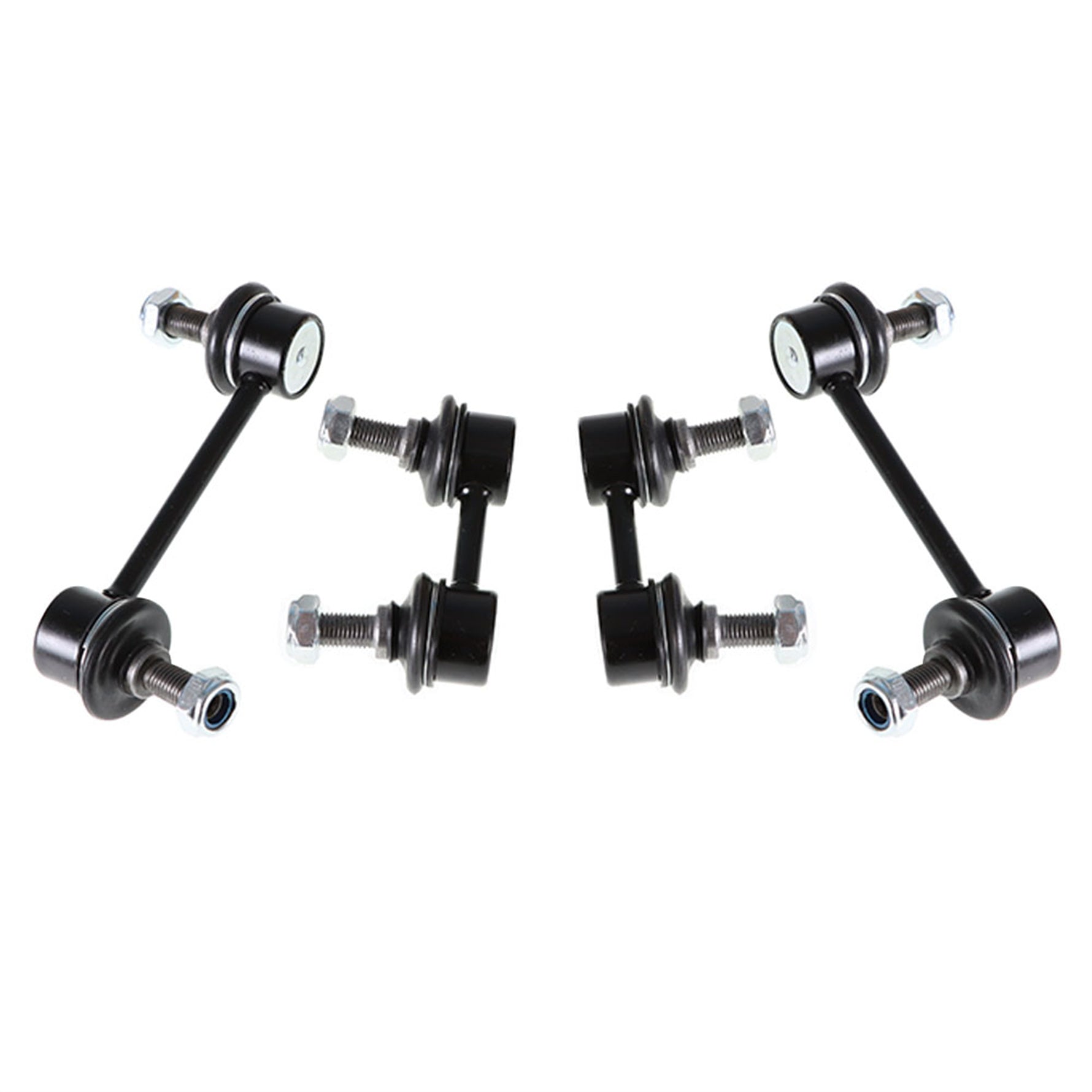 For Corolla Prizm Celica Sway Bar Links Front Rear Driver Passenger Kit 4Pc Lab Work Auto
