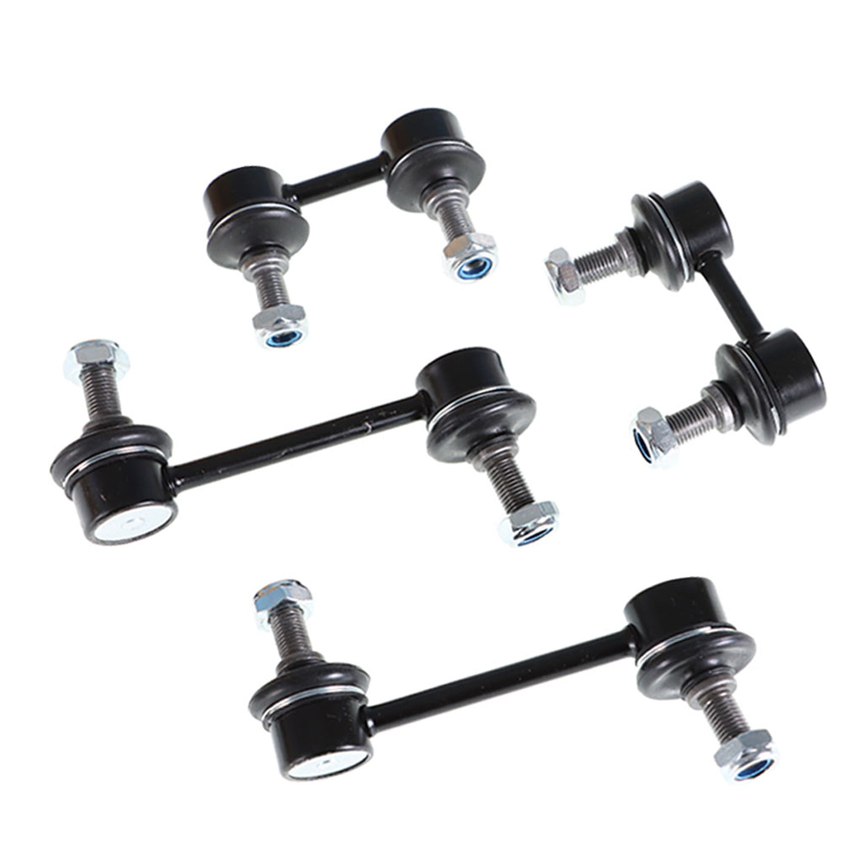 For Corolla Prizm Celica Sway Bar Links Front Rear Driver Passenger Kit 4Pc Lab Work Auto