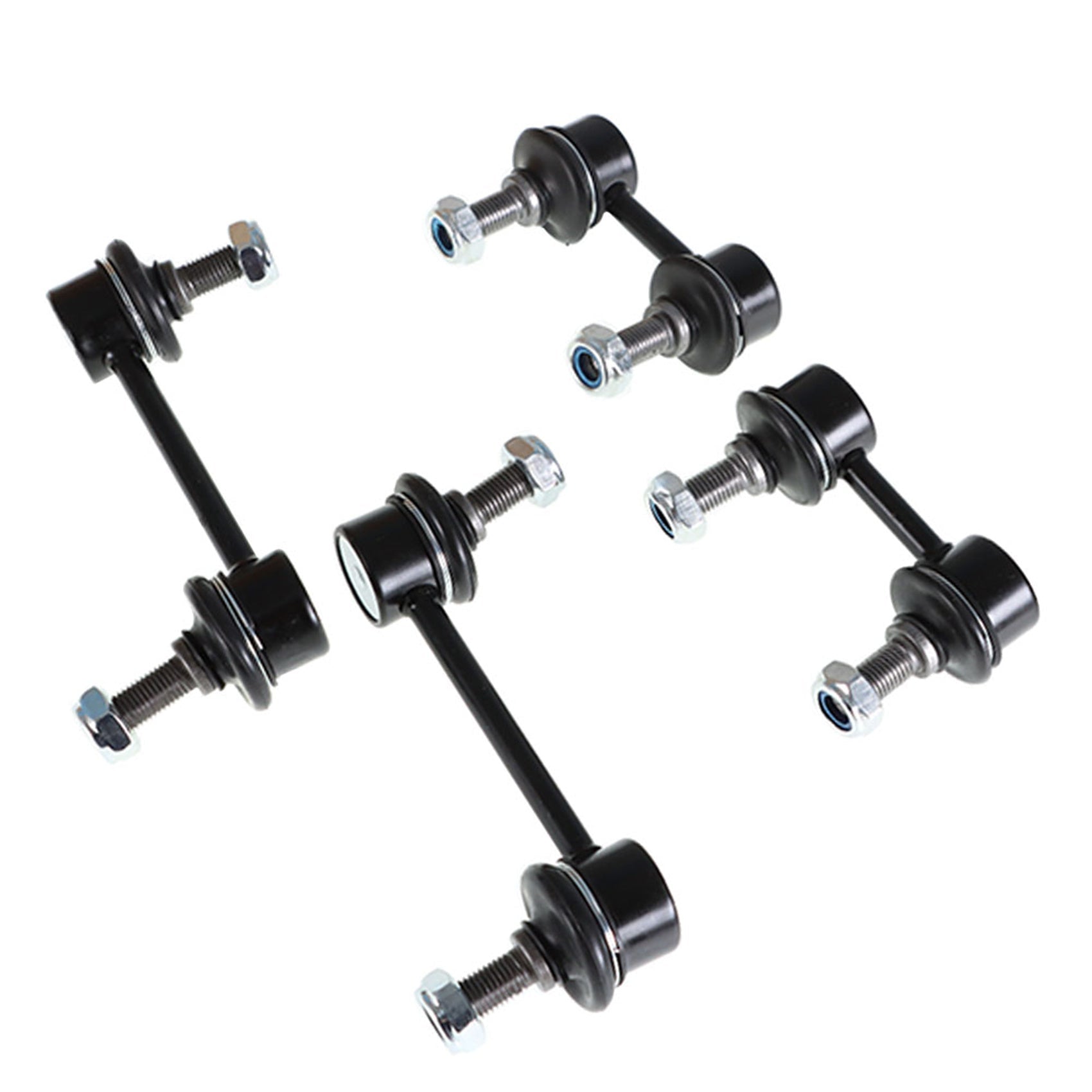 For Corolla Prizm Celica Sway Bar Links Front Rear Driver Passenger Kit 4Pc Lab Work Auto