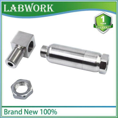 LABWORK Catted Extender O2 Oxygen Sensor Angled Spacer 90 Degree 02 Extension Lab Work Auto