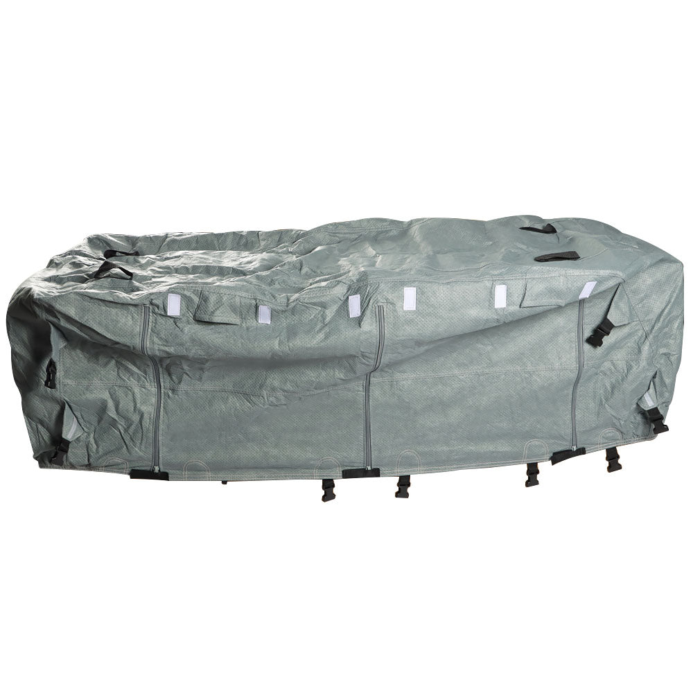 Labwork 26'-29' Waterproof Class C RV Cover 6-Ply Motorhome Camper Storage Lab Work Auto