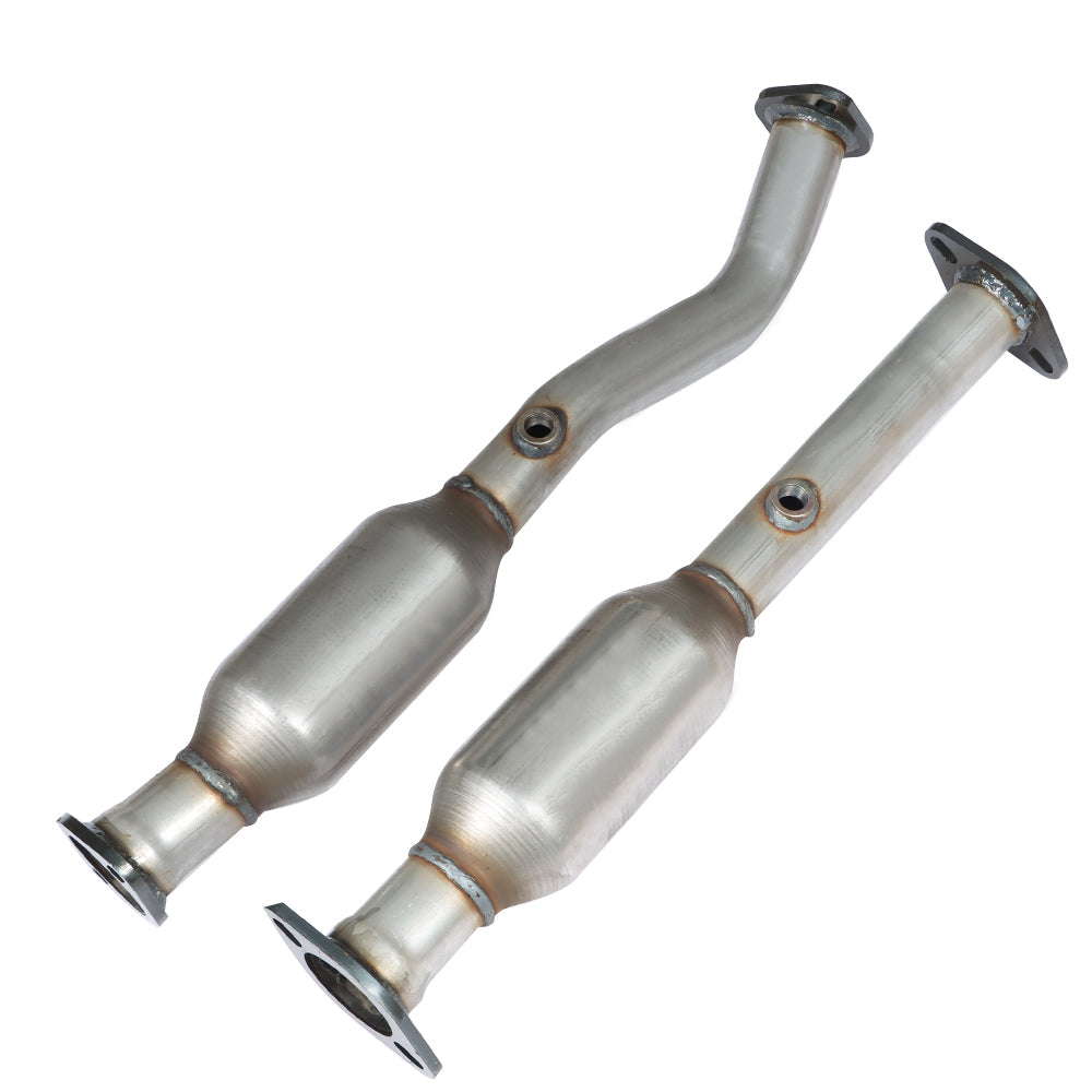 Labwork 4pcs Manifold Catalytic Converters For 2005-2014 Nissan Titan/Armada/ QX56 5.6L Lab Work Auto