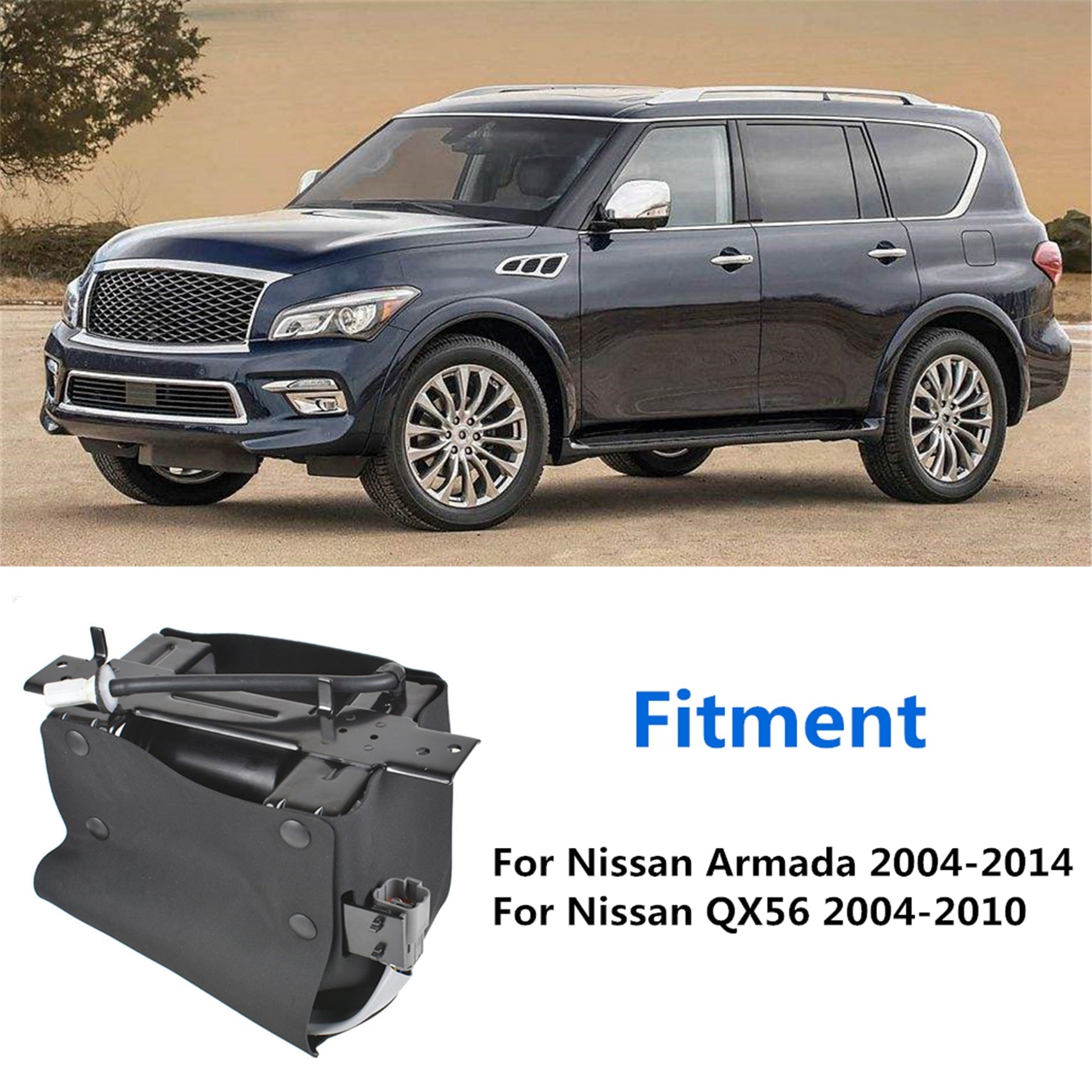 Labwork Air Compressor Active Suspension For Nissan Armada Infiniti QX56 949-500 Lab Work Auto