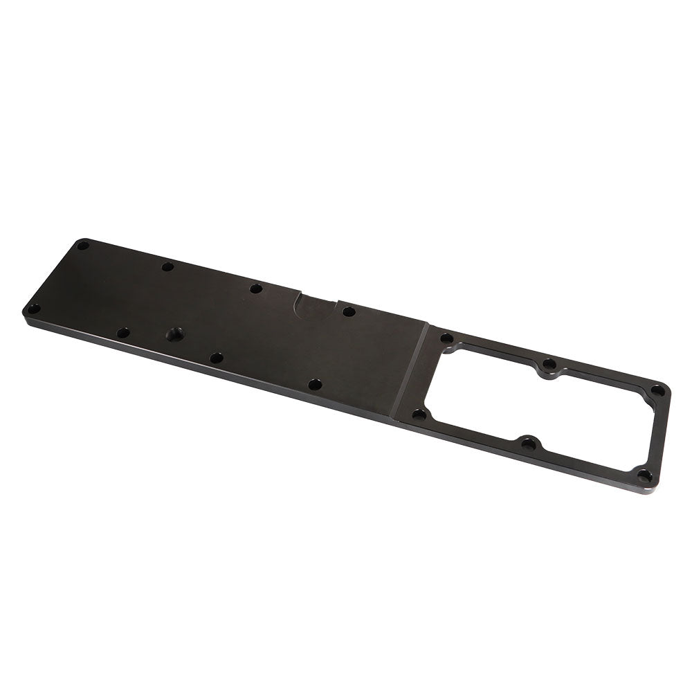 Labwork Aluminum Grid Heater Delete W/ Gaskets For 07.5-18 Dodge Ram 6.7L Cummins BLACK Lab Work Auto