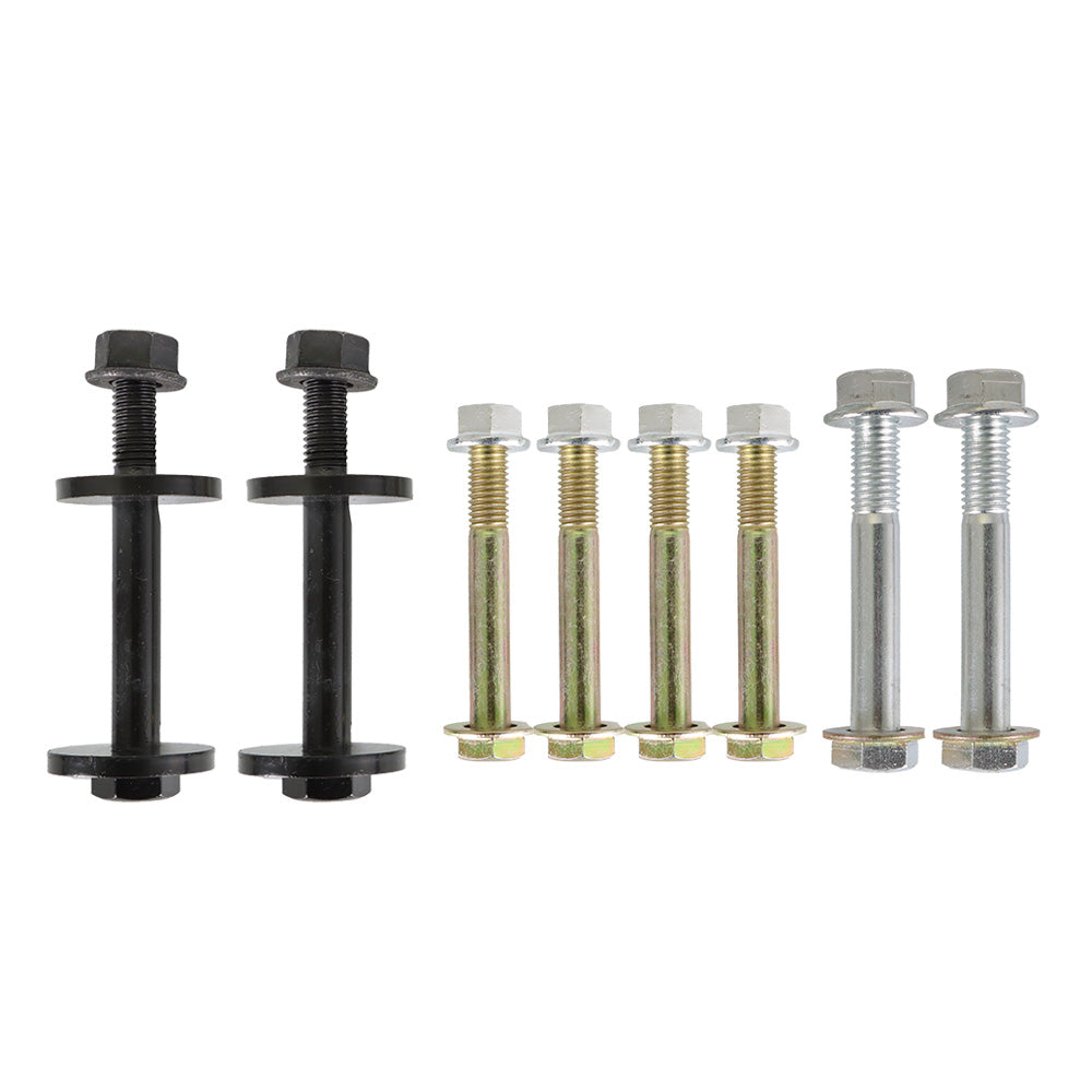 Labwork Complete Front Control Arms Cam Bolts & Hardware Kit For 1994-1999 Dodge Ram 4x4 Lab Work Auto