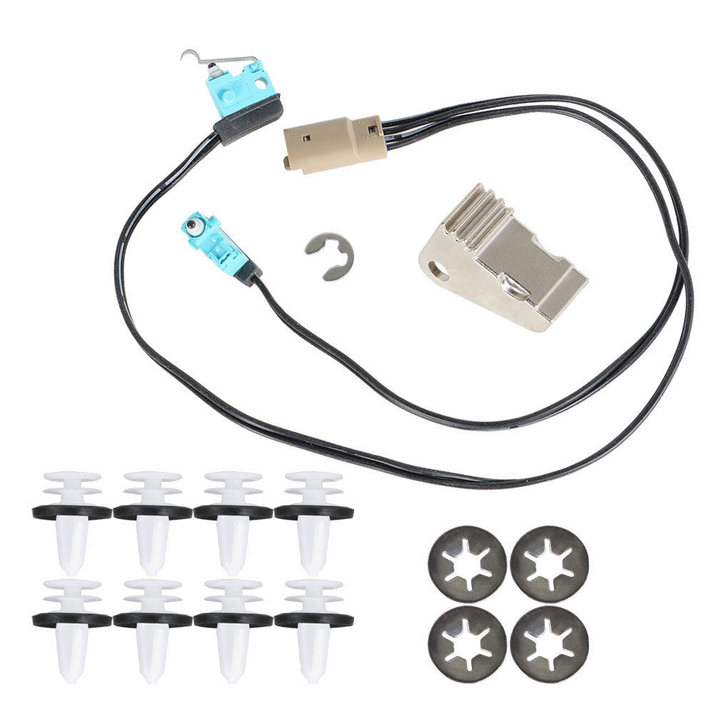 Labwork Door handle upgrade rebuild kit For Tesla model S 1042845-00 1016009-00 Lab Work Auto