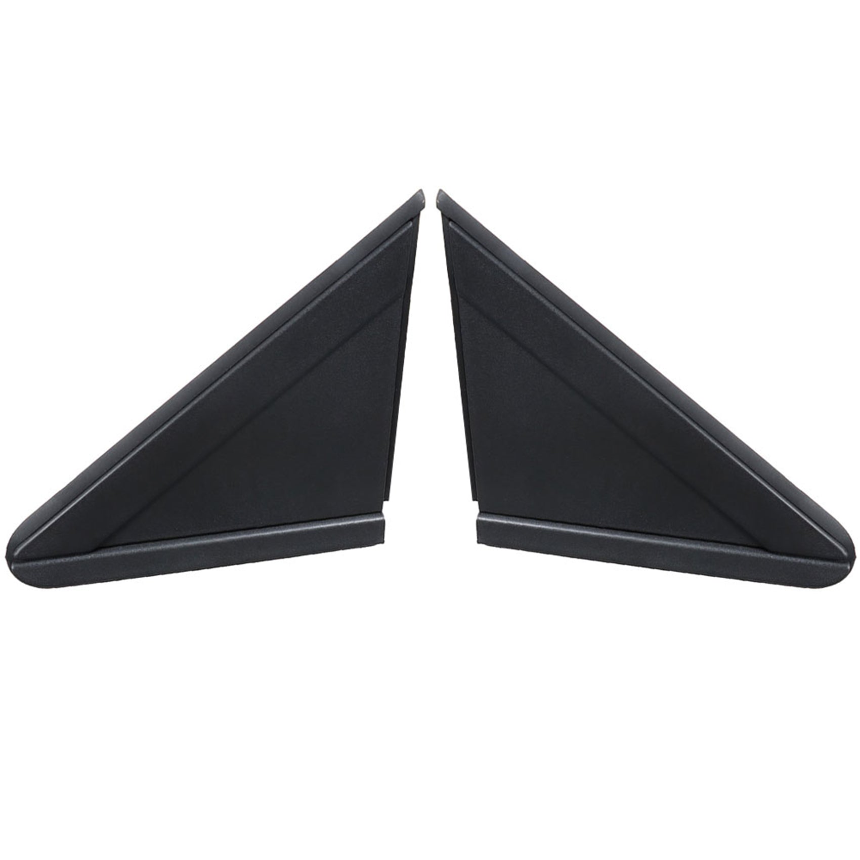 Labwork For 08-20 Grand Caravan Town & Country Side Mirror Flag Applique Pair Lab Work Auto