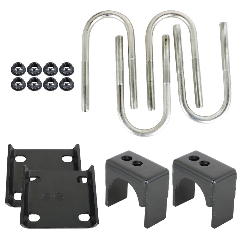 Labwork For 1973-1987 Chevy C10 GMC 1/2 Ton Truck Rear Axle Flip Kit 5" Drop Lab Work Auto 