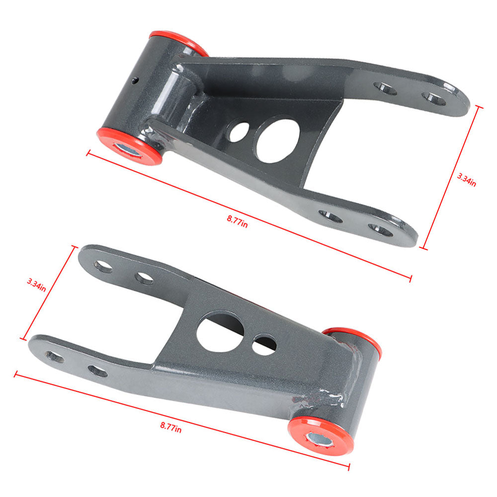 Labwork For 1984-2001 JEEP Cherokee XJ 2WD 4WD 3" Front 2" Rear Full Leveling Lift Kit Lab Work Auto 