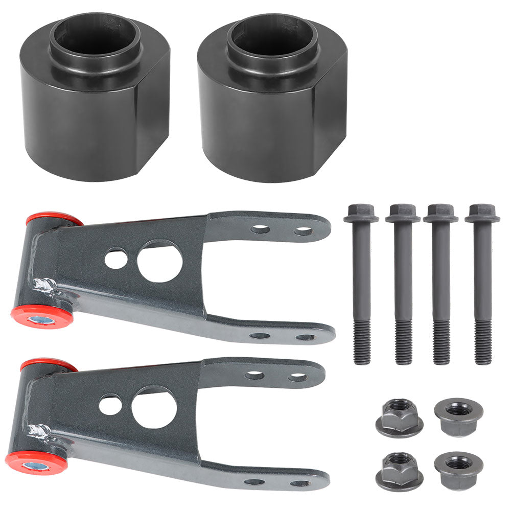 Labwork For 1984-2001 JEEP Cherokee XJ 2WD 4WD 3" Front 2" Rear Full Leveling Lift Kit Lab Work Auto 