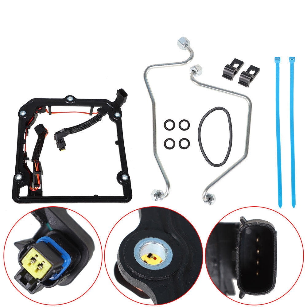Labwork For 2008-10 Ford 6.4L Powerstroke Diesel HPFP High Pressure Fuel Pump Gasket Kit Lab Work Auto