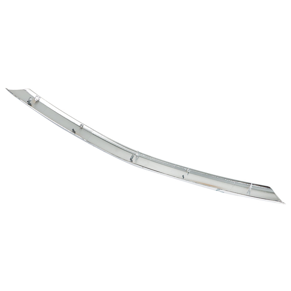 Labwork For Dodge Durango 2011 2012 2013 Chrome Front Bumper Trim Molding Lower Lab Work Auto