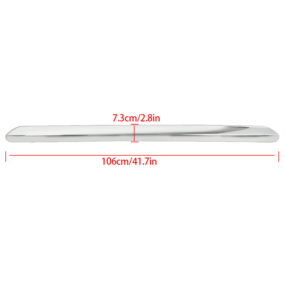 Labwork For Dodge Durango 2011 2012 2013 Chrome Front Bumper Trim Molding Lower Lab Work Auto