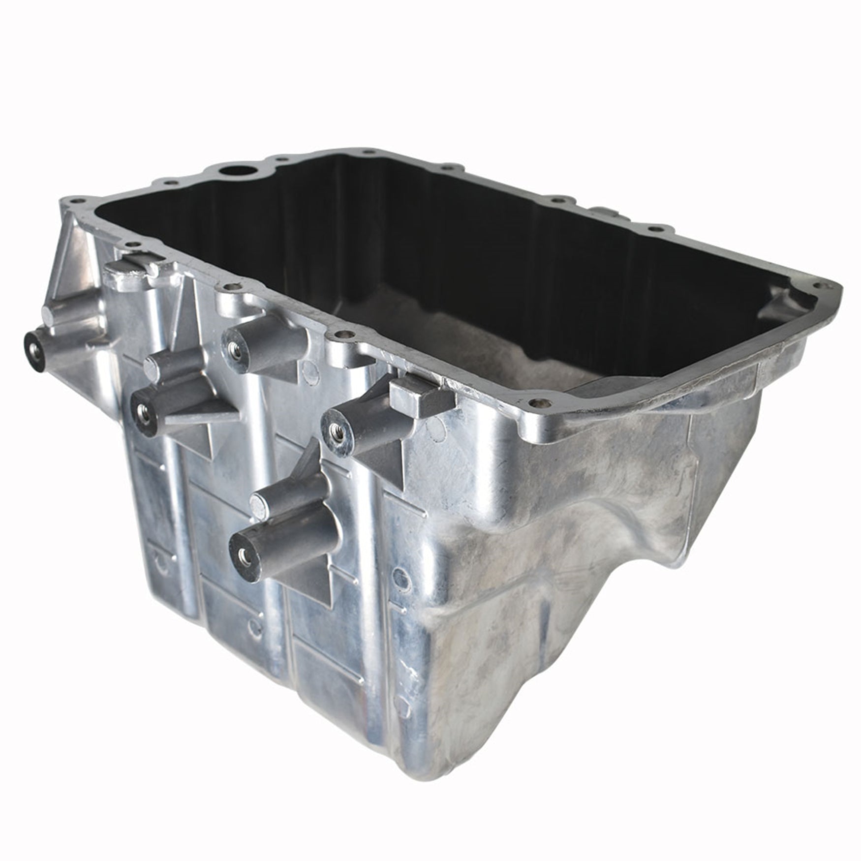 Labwork For Smart Fortwo 2008-2015 Aluminum Engine Oil Pan 1320100013 Lab Work Auto