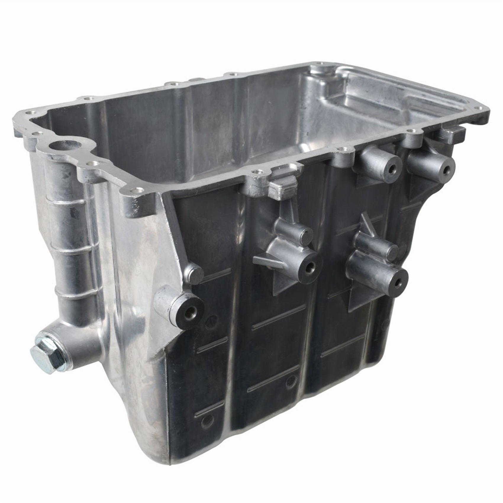 Labwork For Smart Fortwo 2008-2015 Aluminum Engine Oil Pan 1320100013 Lab Work Auto