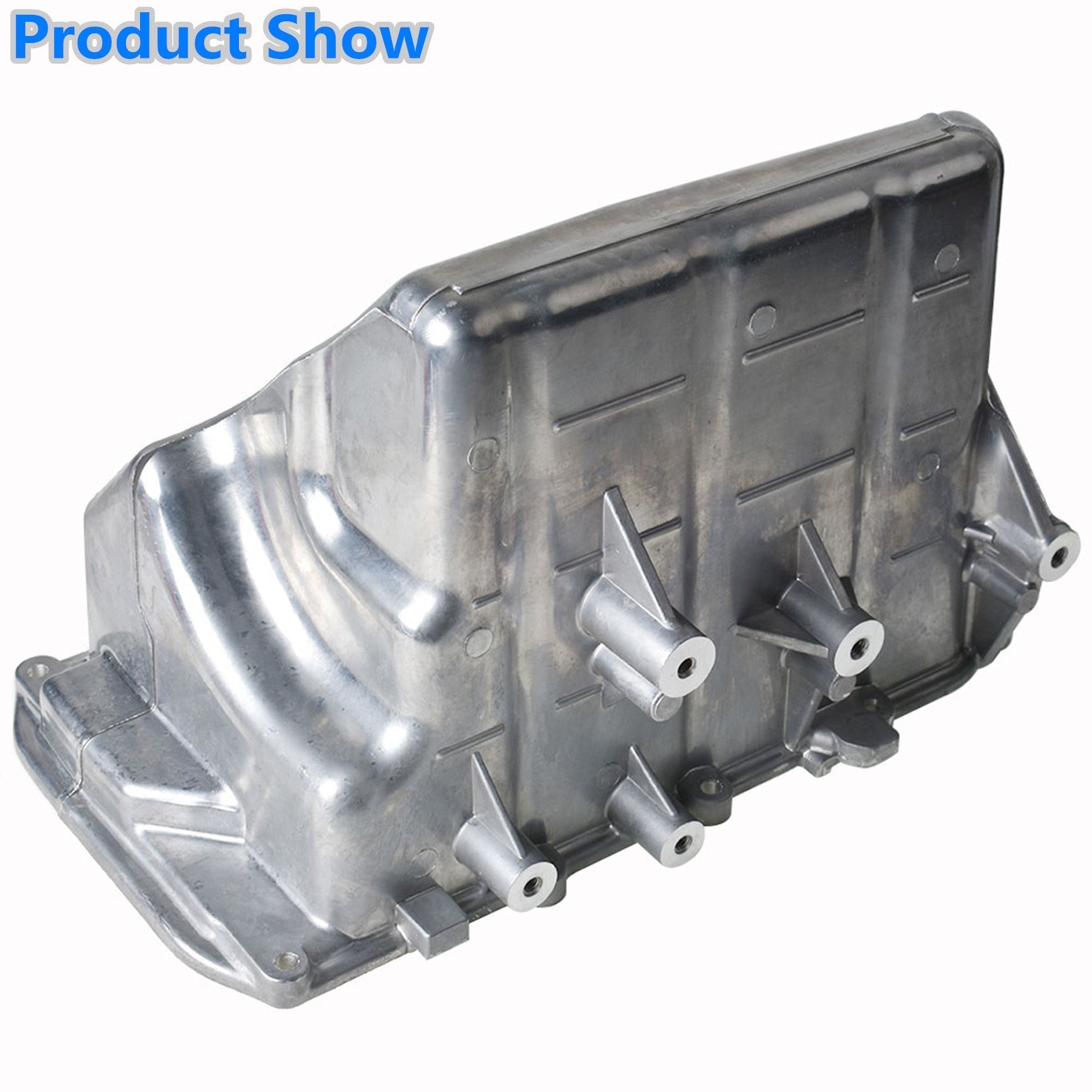 Labwork For Smart Fortwo 2008-2015 Aluminum Engine Oil Pan 1320100013 Lab Work Auto