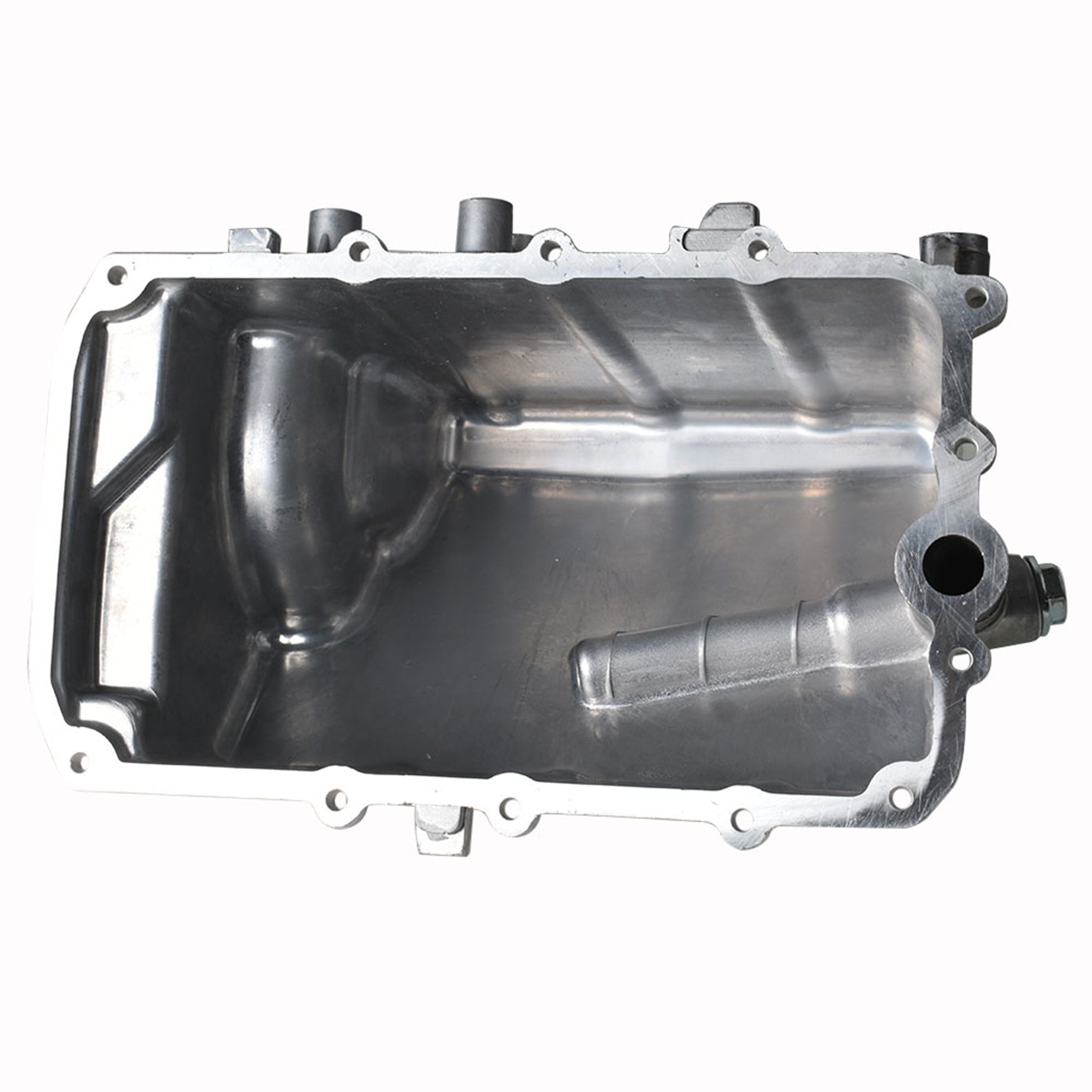 Labwork For Smart Fortwo 2008-2015 Aluminum Engine Oil Pan 1320100013 Lab Work Auto