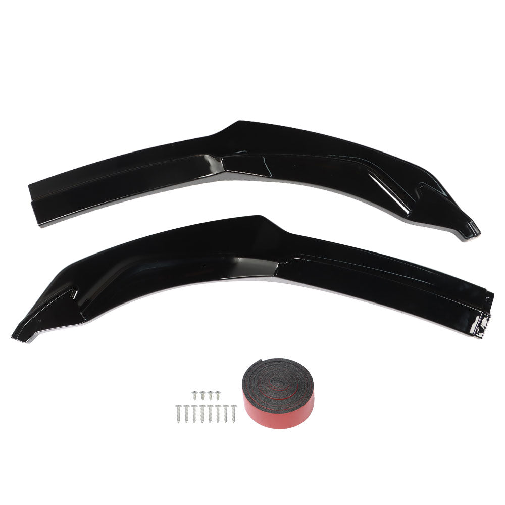 Labwork Front Bumper Lip Splitter CS Style For 2015-2020 BMW F80 M3 F82 F83 M4 Lab Work Auto