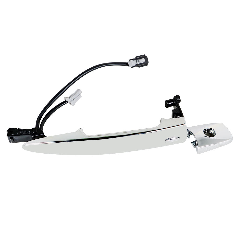 Labwork  Front Left Exterior Door Handle For Nissan Sentra 13-16 Maxima 09-14 Lab Work Auto