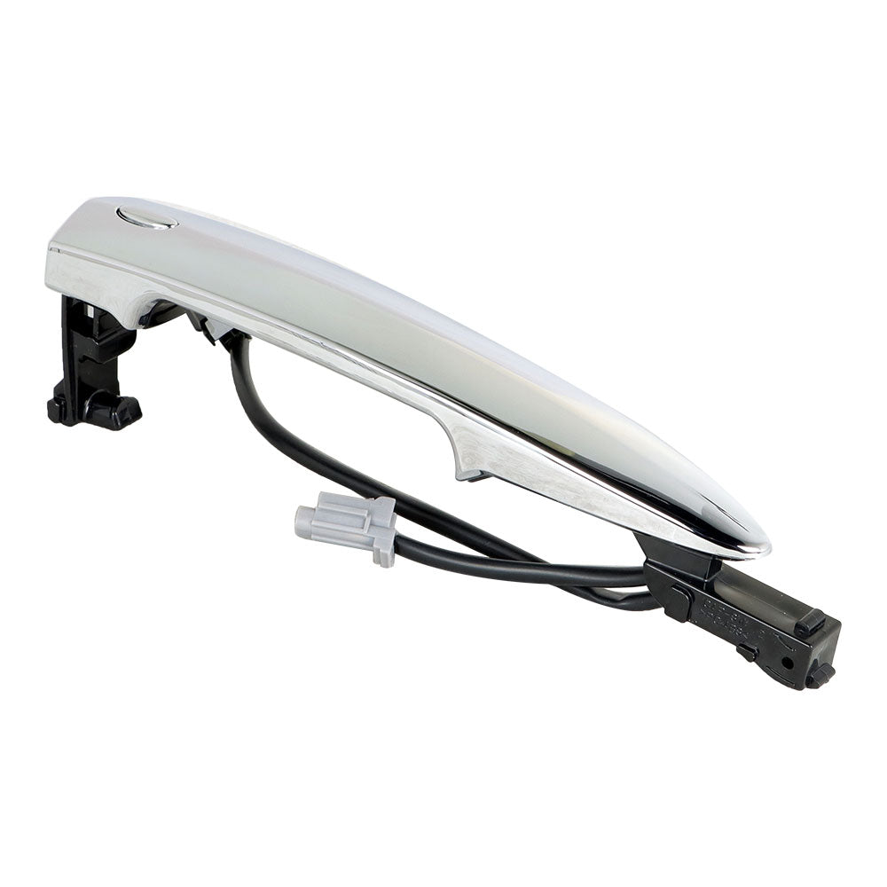Labwork  Front Left Exterior Door Handle For Nissan Sentra 13-16 Maxima 09-14 Lab Work Auto