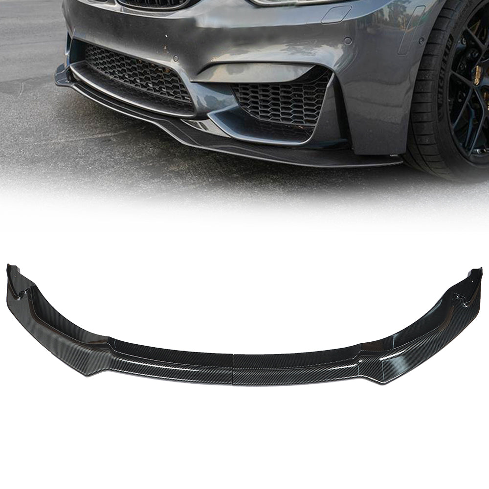 Labwork Front Lip Carbon Fiber Color Suit For BMW F80 F82 F83 M4 M3 2015-2019 Lab Work Auto