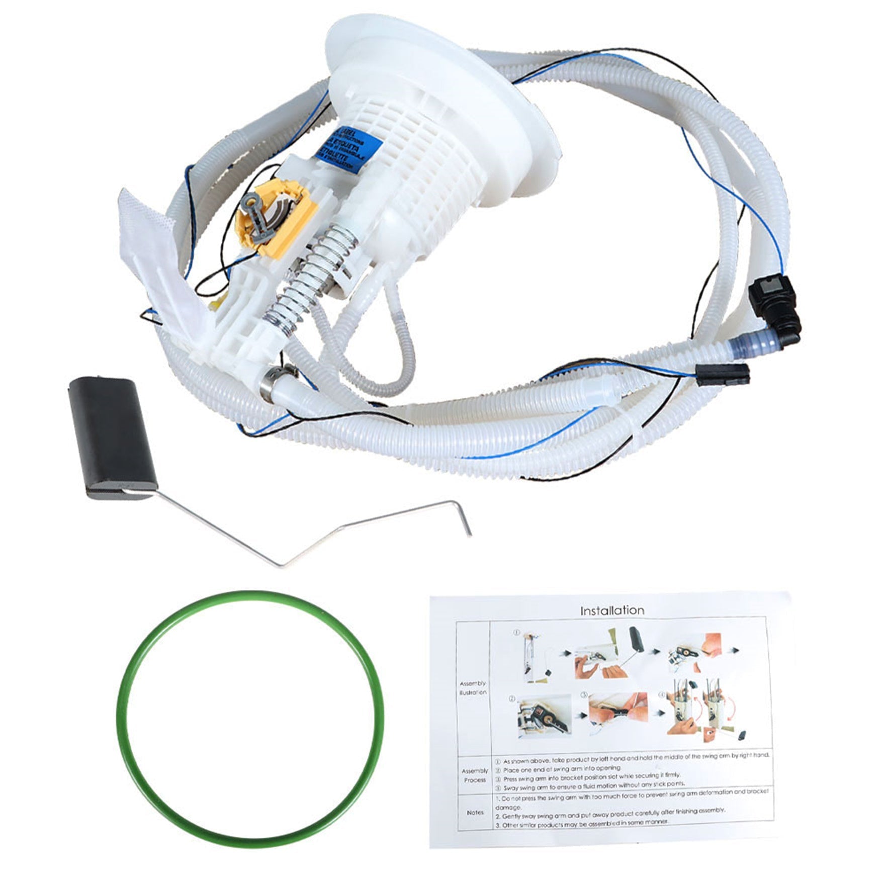 Labwork Fuel Sending Unit&Filter w/ Hose & Level For Mercedes W164 W251 ML350 Lab Work Auto