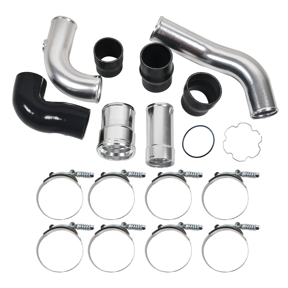 Labwork Intercooler Pipe & Boot Kit for Ford 6.7L Powerstroke Diesel 2011-2016 Lab Work Auto