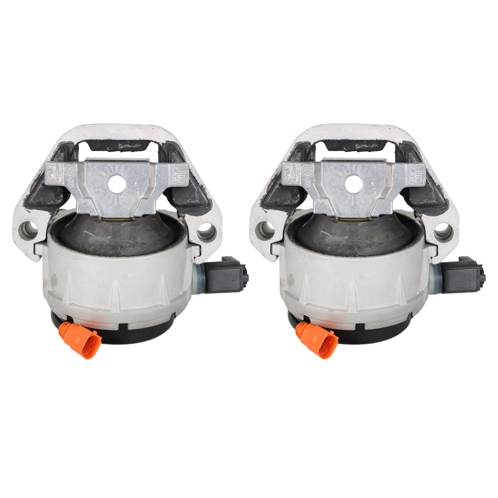 Labwork Left+Right Engine Mounts For Audi A6 A7 3.0L V6 A/T Quattro 3.0L 2012 2013-2018 Lab Work Auto