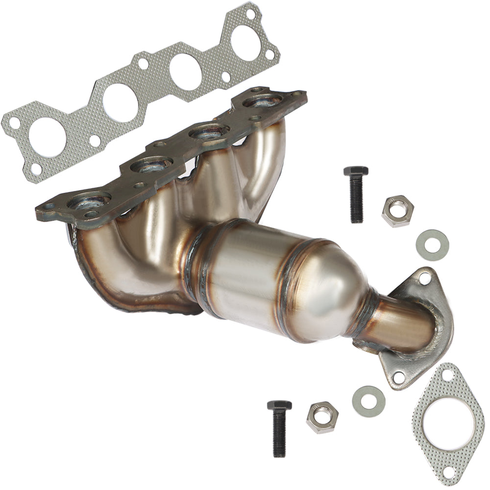 Labwork Manifold Catalytic Converter W/Gasket 10H40963 For 2009-2014 Hyundai Sonata 2.4L Lab Work Auto